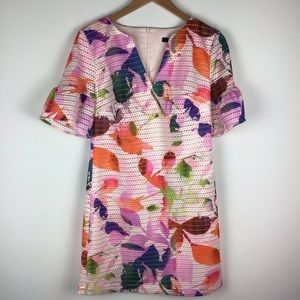 TRINA TURK Pink Floral Print Jacqueline Dress 4
